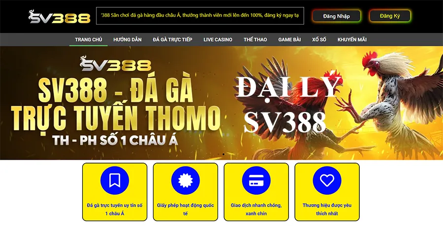 Đăng ký làm đại lý SV388